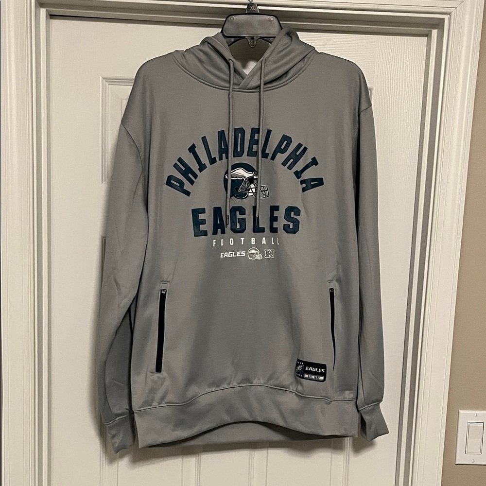 NFL Philadelphia Eagles Gray Sweatshirt🦅